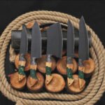 Handmade Chef Knife Set 5 Pcs - Image 4