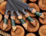 Handmade Chef Knife Set 5 Pcs - Image 5