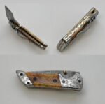 Damascus Steel Foldable Pocket Knife - Image 2