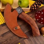 Hand-Forged Pizza Axe - Image 3