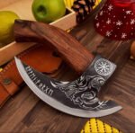 Hand-Forged Pizza Axe