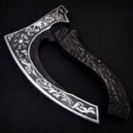 Pizza Cutter Axe Unique Viking Style - Image 4