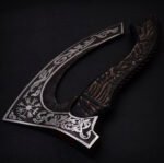 Pizza Cutter Axe Unique Viking Style - Image 3