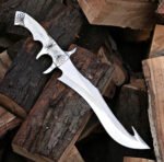 Handmade J2 Steel Hunting Bowie Knif - Image 2