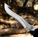 Handmade J2 Steel Hunting Bowie Knif - Image 4