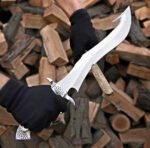 Handmade J2 Steel Hunting Bowie Knif