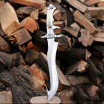 Handmade J2 Steel Hunting Bowie Knif - Image 3