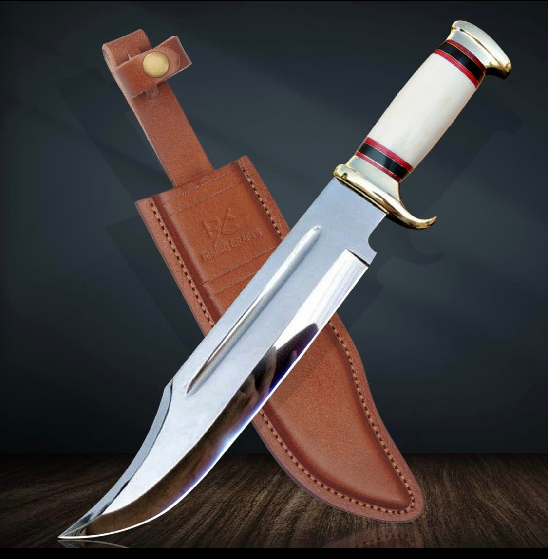 IMG_6113 Razor-Sharp Full Tang Blade - Image 1