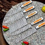 Hand Forged D2 Steel with etching blade - Image 3