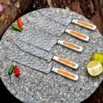 Hand Forged D2 Steel with etching blade - Image 4